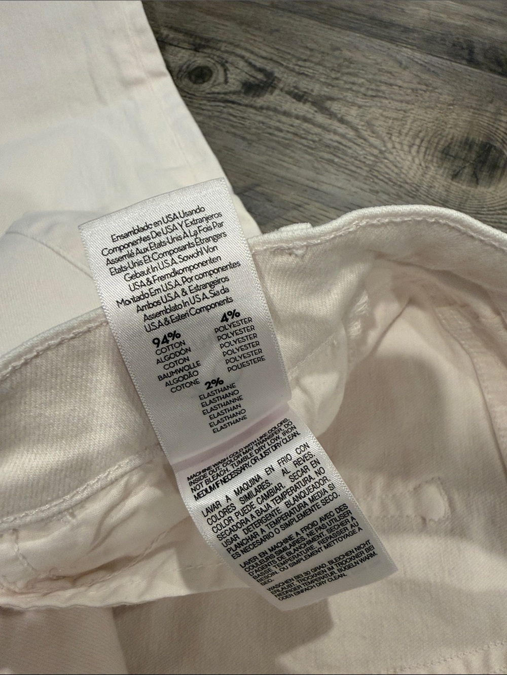 Mother Hustler Ankle Fray Fairest of Them All Jeans Size 30 - Picture 10 of 15